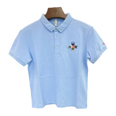 Blue Polo T-Shirt